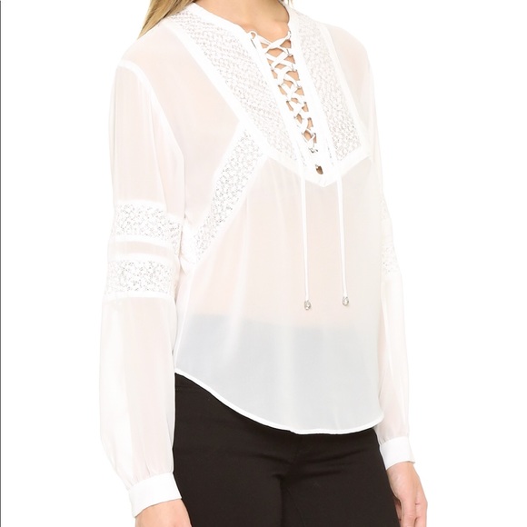 The Kooples Hippy Top - Picture 3 of 7